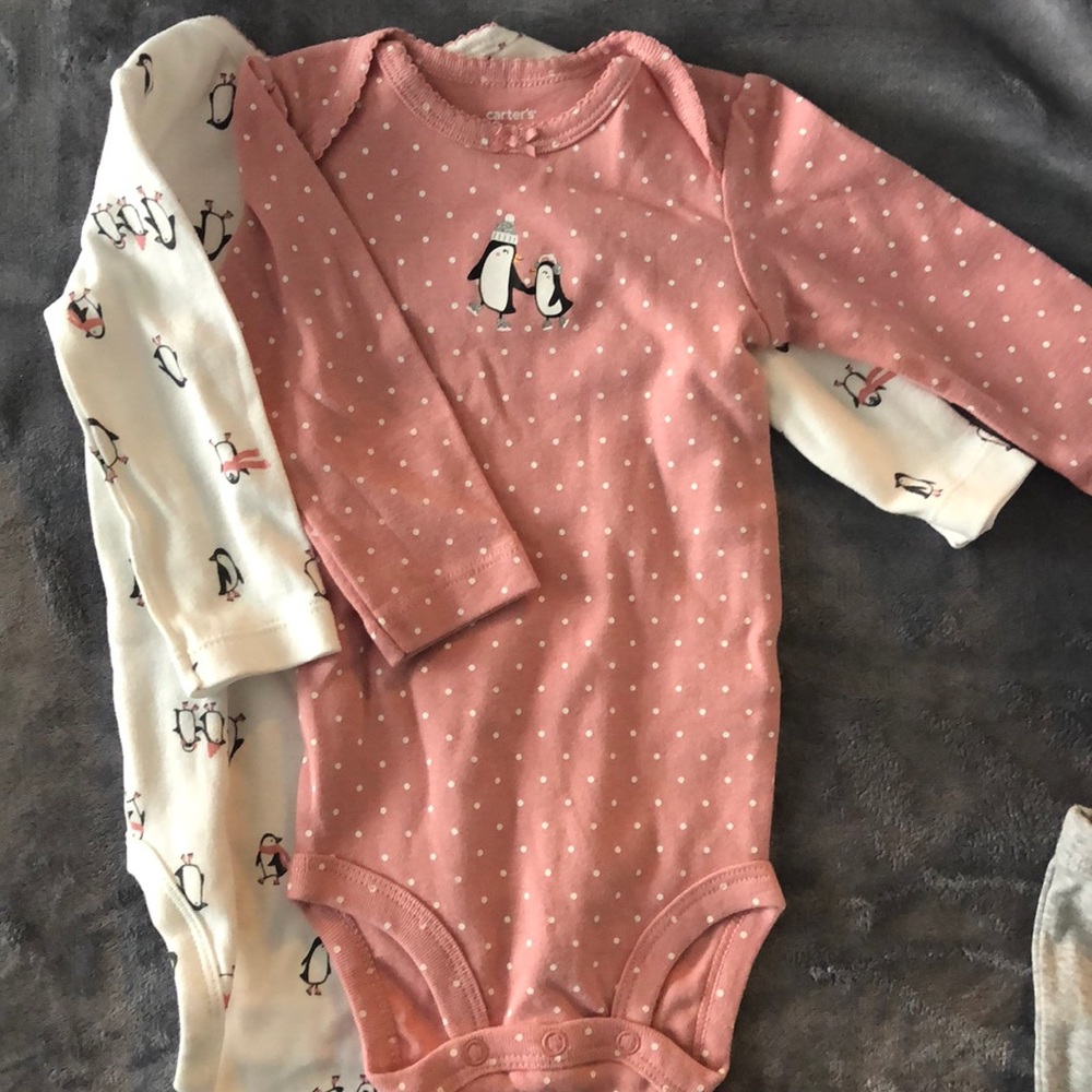 Infant girl clothing